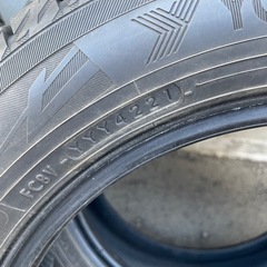 155/65R14 スタッドレスタイヤ
の画像