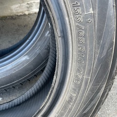 155/65R14 スタッドレスタイヤ
の画像