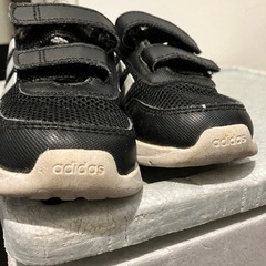 adidas スニーカー 15cmの画像