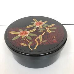 stp-3469　茶櫃　茶ひつ　入れ物　容器　収納　茶道　食器収...