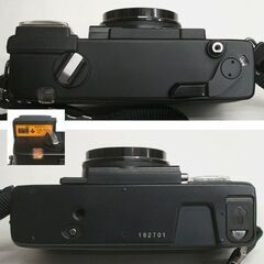 シャッター/フラッシュOK コニカ C35 AF ブラック コンパクトカメラ　ヘキサノン 38mm F2.8 外観使用感少なめ ☆ PayPay(ペイペイ)決済可能 ☆ 札幌市 豊平区 平岸 平岸店の画像