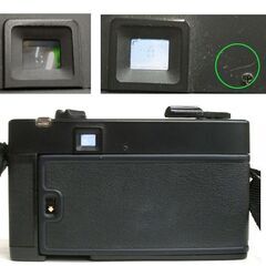 シャッター/フラッシュOK コニカ C35 AF ブラック コンパクトカメラ　ヘキサノン 38mm F2.8 外観使用感少なめ ☆ PayPay(ペイペイ)決済可能 ☆ 札幌市 豊平区 平岸 平岸店の画像