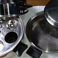 INKOR インコア　大フライパン　IH、ガス火対応【中古美品】 INKOR インコア 大フライパン IH、ガス火対応【中古美品】 ガス