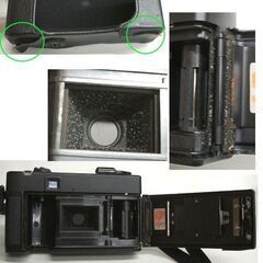 シャッター/フラッシュOK コニカ C35 AF ブラック コンパクトカメラ　ヘキサノン 38mm F2.8 外観使用感少なめ ☆ PayPay(ペイペイ)決済可能 ☆ 札幌市 豊平区 平岸 平岸店の画像