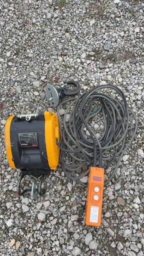 電動ウインチ