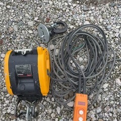 電動ウインチの画像