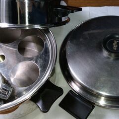 インコアINKOR　ダッチオーブンフライパンセットの画像