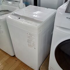 ★リユースのサカイつくば店★TK6960 TOSHIBA 洗濯機 AW-7GM2 7Kg 23年製 動作確認／クリーニング済み　【リユースのサカイつくば店】 の画像