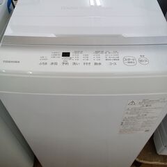 ★リユースのサカイつくば店★TK6960 TOSHIBA 洗濯機 AW-7GM2 7Kg 23年製 動作確認／クリーニング済み　【リユースのサカイつくば店】 の画像