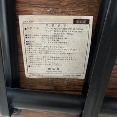 ダイニングチェアー２個セット！！の画像