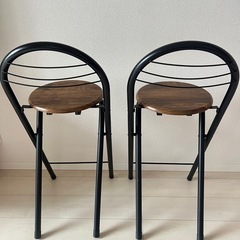 ダイニングチェアー２個セット！！の画像
