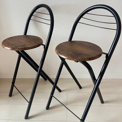 ダイニングチェアー２個セット！！の画像