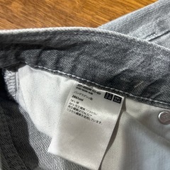 ユニクロデニムの画像