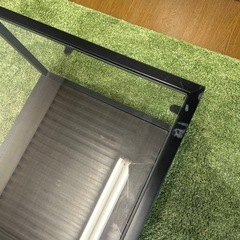 【リユース☆エコちょっぷ】 IKEA ガラステーブルセットの画像