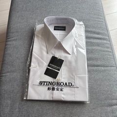 新品未使用 メンズ 半袖 シャツ M~Lサイズの画像