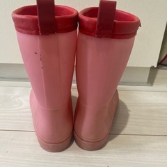 長靴　レインブーツ　子供　19cmの画像