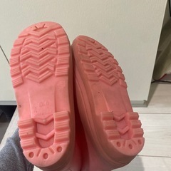 長靴　レインブーツ　子供　19cmの画像
