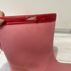 長靴　レインブーツ　子供　19cmの画像