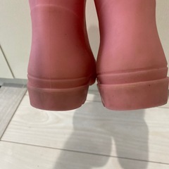 長靴　レインブーツ　子供　19cmの画像