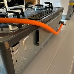 【LPガスコンロ】【リンナイ】クリーニング済/6ヶ月保証付き【管理番号31021】野の画像