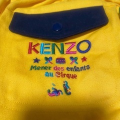 KENZO ハーフパンツ 160 イエローの画像