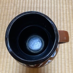 おゆずりします　茶色の青色の入れ物の画像