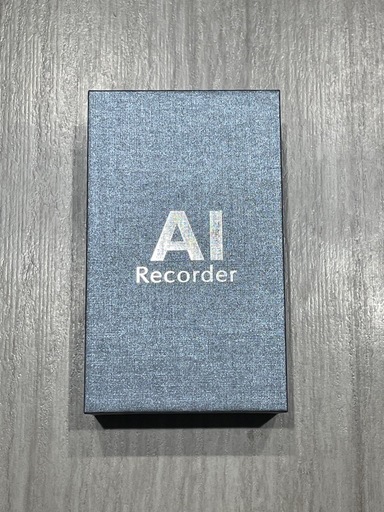 AI ボイスレコーダー 文字起こし ライティングレコーダー 要約 翻訳 録音機