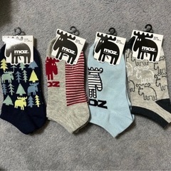 MOZ くるぶし 靴下　４点セットの画像
