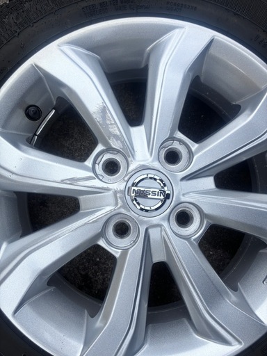 日産デイズアルミホイ-ル付けタイヤ4本