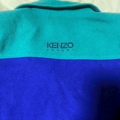 子供用　KENZO カラーブロック フリースジャケットの画像