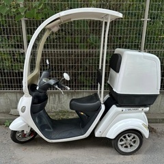 🌟即ノリ🌟ミニカー登録🌟自賠責付き🌟BLAZE 電動3輪バイク「EVデリバリー」愛知県一宮市の画像