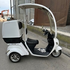 🌟即ノリ🌟ミニカー登録🌟自賠責付き🌟BLAZE 電動3輪バイク「EVデリバリー」愛知県一宮市の画像