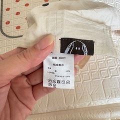 洋服、帽子、靴下セットの画像