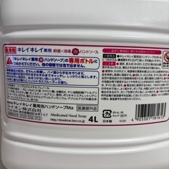 薬用キレイキレイ　４Lの画像