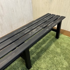 【リユース☆エコちょっぷ】アルミ　椅子　ガーデニング　外の画像