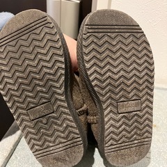 ムートンブーツ 14cm 美品の画像