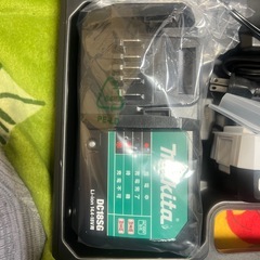 マキタインパクトドライバー　MTD001DSAXの画像
