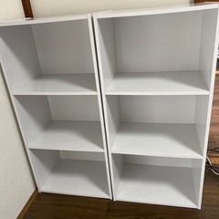 カラーボックスの画像
