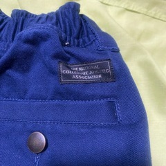 KENZO NCB-3404 インディゴ ハーフパンツ Mの画像