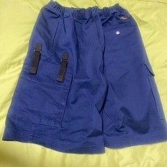 KENZO NCB-3404 インディゴ ハーフパンツ Mの画像