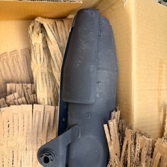 ct125 ハンターカブ　純正マフラーの画像