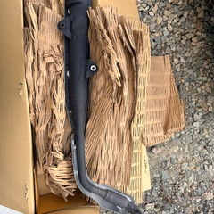 ct125 ハンターカブ　純正マフラーの画像