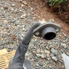 ct125 ハンターカブ　純正マフラーの画像