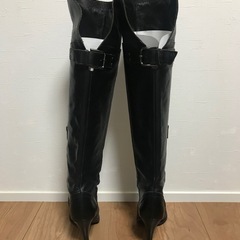 ダイアナのニーハイブーツ 23cmの画像