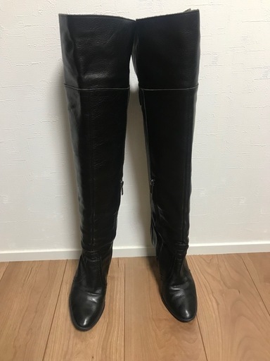 ダイアナのニーハイブーツ 23cm