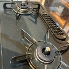 【LPガスコンロ】【リンナイ】クリーニング済/6ヶ月保証付き【管理番号31021】野の画像