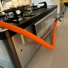 【LPガスコンロ】【リンナイ】クリーニング済/6ヶ月保証付き【管理番号31021】野の画像