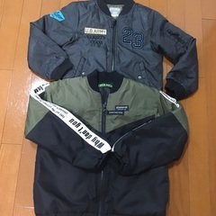 キッズ130 ジャンパーなど4点セットの画像