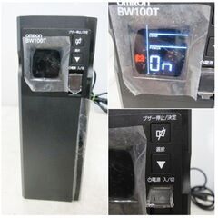 オムロン　無停電電源装置（UPS）BW100T　正弦波出力　1000VA 610W　OMRON　回転式LCD搭載　UPS自動停止機能　現状渡し　118ZSの画像