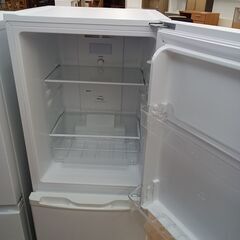 ★リユースのサカイつくば店★TK6961 マスクゼン 冷蔵庫 JR139HM01WH 140L 24年製 動作確認／クリーニング済み　【リユースのサカイつくば店】 の画像